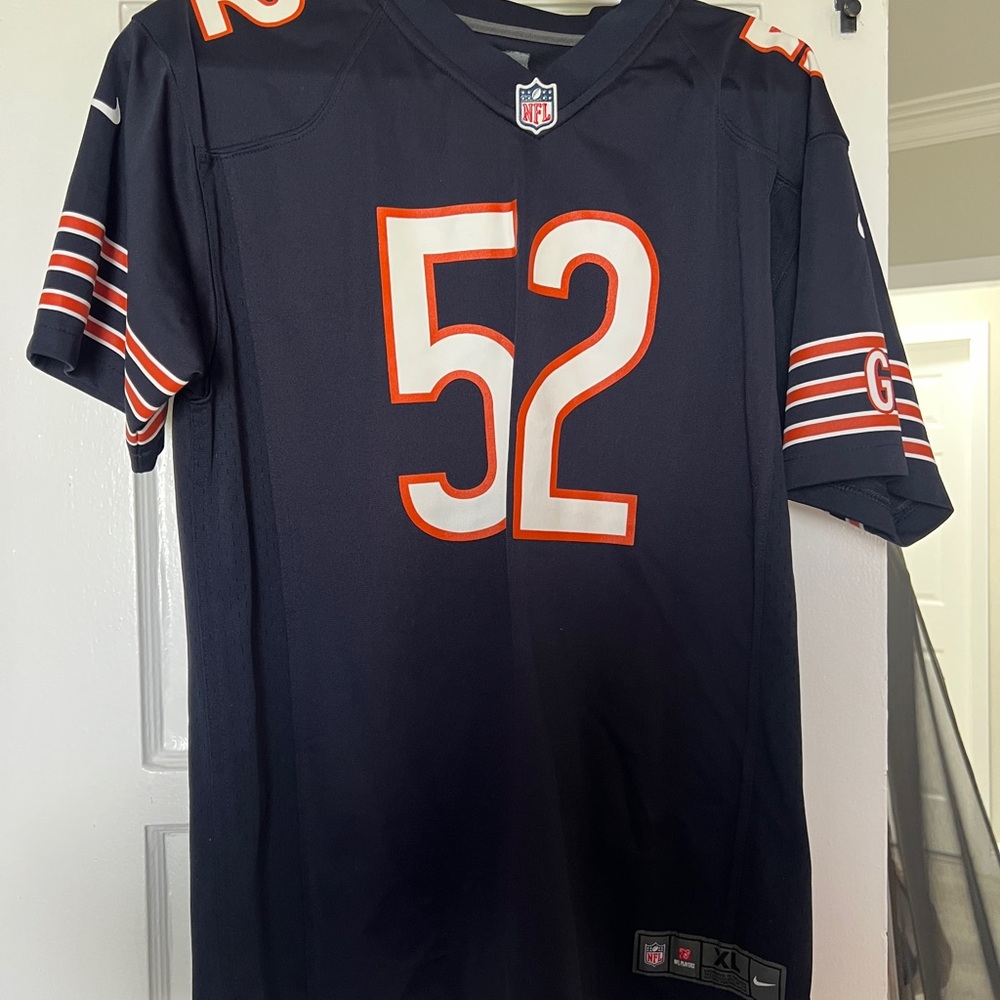 NFL On Field XL Black Jersey